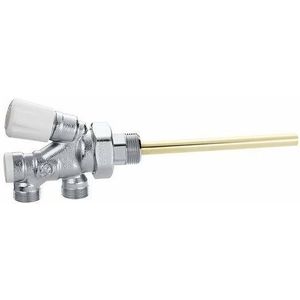 Thermostatventil für thermostatische und elektrothermische Steuerungen Caleffi 455 1' Recht
