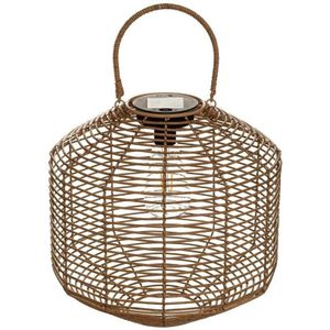 Solar-Rattan-Lampe