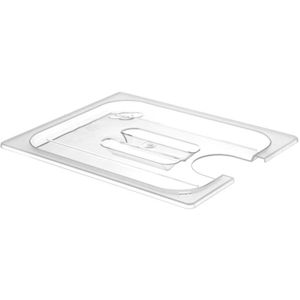 Gastronorm-Deckel mit Sous-Vide-Stick-Aussparung, gn 1/1, Transparent, 530x325mm - Hendi
