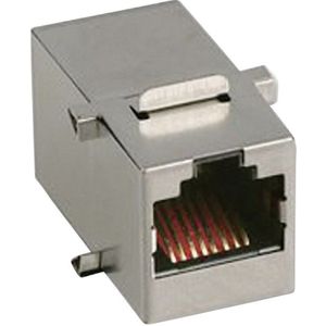 MH Connectors MH3101S-8821 RJ45-Kupplung 2101-0115-02 Buchse, Einbau Metall 1 St.