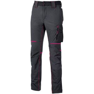 World Lady Arbeitshose - m - Grigio - U-power