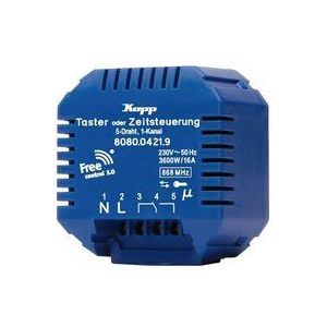 Funkempfänger 868,3MHz up 230V/AC f.Schalter 808004219 - Kopp