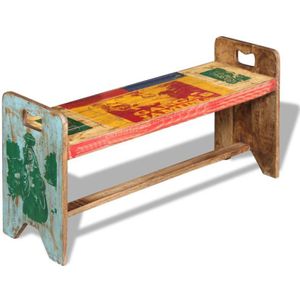 Vidaxl - Sitzbank Cola Altholz 100x30x50 cm