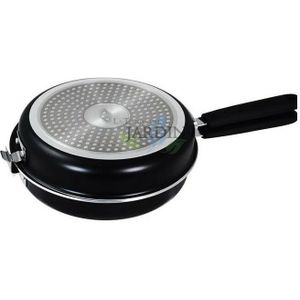 Doppelbratpfanne für Omelettes und Crêpes Ø20cm