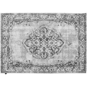 Teppich Durban Genial 300x200 cm Grau und Schwarz Dutch Lifestyle