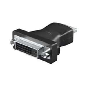 Goobay - HDMI-Stecker auf dvi 24+1 Buchse Adapter