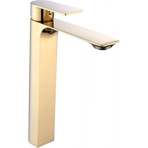 Alexa hohe Waschtischarmatur, Gold - 71210-50 - Mexen