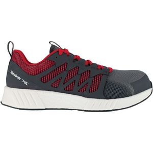 REEBOK Sicherheitsschuh Fusion Flexweave™ Work Größe 44 grau/rot ( 4000374024 )