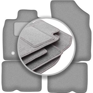 Graue Automatten für: Dacia Duster I 4WD SUV (2010-2018)