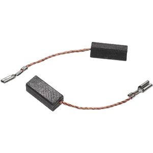 Vhbw - 2x Kohlebürste Motorkohle Schleifkohle 6 x 8 x 18mm kompatibel mit Black & Decker 5054LA Typ 1, BD425RE Typ 1, P8000, 5014 Elektrowerkzeug