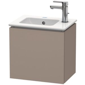L-Cube Waschtischunterbau wandhängend, 1 Tür, Anschlag - Duravit