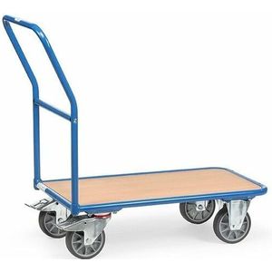 Fetra - Magazinwagen 2102 Tragkraft: 400 kg Ladefläche: 1000 x 700