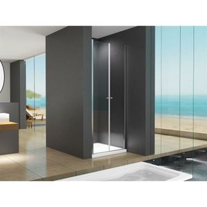 Buylando - Maja 75x195 cm Duschtür Nischdusche Klarglas