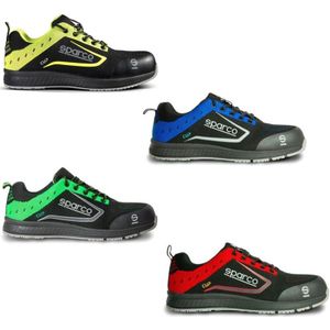 Sparco - Cup S1P src Sicherheitsschuhe - 44 eu - Nero/Giallo