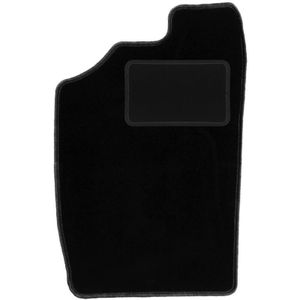 Fahrermatte schwarz für: Daihatsu Cuore V Fließheck (1997-2003)