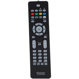 SNQ - Universal-Smart-TV-Fernbedienung, Ersatz RC2034301-01 für Philips