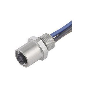 binder 09-3112-00-04 Sensor-/Aktor-Einbausteckverbinder M5 Buchse, Einbau Polzahl Sensoren: 4 1 St.