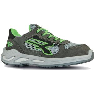 Specter S1P src esd Arbeitsschuhe - 47 eu - Antracite/Verde - U-power