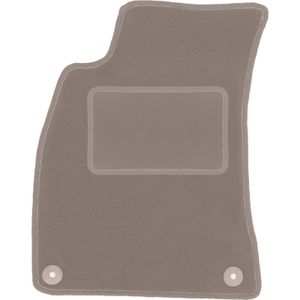 Beige Fahrermatte für: Audi A4 B6 Limousine, Kombi, Avant (2001-2004)