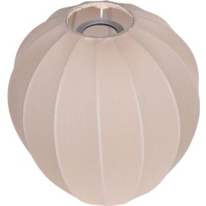 Lampenschirm - Lampenkappen - crème - leinen - ø 25cm - - Mexlite
