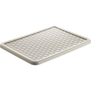 Rotho Deckel zu Korb Country A4 cappuccino 37,5 x 28,5 cm (l x b) Boxen, Körbchen & Kisten