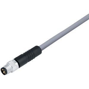 Binder - 77 3405 0000 20005-0200 Sensor-/Aktor-Steckver unkonfektioniert M8 Stecker, gerade 1