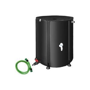 750L Klappbare Regentonne Regenfass Regenwassertank Zisterne Tonne Fass Grün