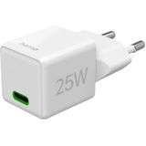 Hama - 00201981 USB-Ladegerät 25 w Innenbereich, Steckdose usb-c® Buchse (Power Delivery) Anzahl Ausg