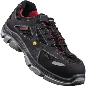 Stabilus - Sicherheitsschuh thilo low Gr.42 schwarz/rot S1 sra esd EN20345