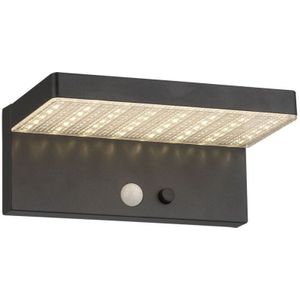Arum Lighting - estrella Equi Solar-Wandleuchte. 60W Präsenzmelder 3 Modi