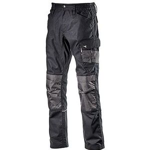 Pantalon de travail noir pant top performance Diadora D021173545800130 l