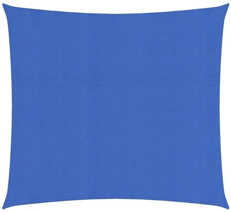 Sonnensegel,Sonnenschutzsegel 160 g/m² Blau 2x2 m hdpe Vidaxl