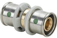 Viega Sanfix-P Kupplung 303747 16 mm, mit SC-Contur, Rotguss