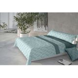 Set desheets Pierre Cardin coralina aina blau Bett de 135