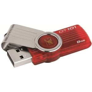 Trade Shop Traesio - Trade Shop - Kingston 8GB USB-Stick DataTraveler 101 Generation 2 G2 -