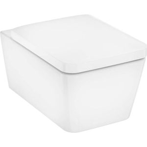 Hansgrohe - EluPura q - Wand-WC mit SoftClose-Sitz, Rimless, SmartClean, weiß 61117450
