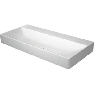 DuraSquare Möbelwaschtisch, 100x47cm, ohne Hahnloch, ohne - Duravit