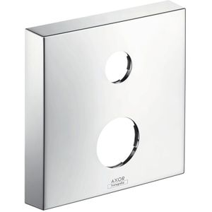 Axor - hansgrohe Verlängerungsrosette, eckig, 2-Loch, 14967000