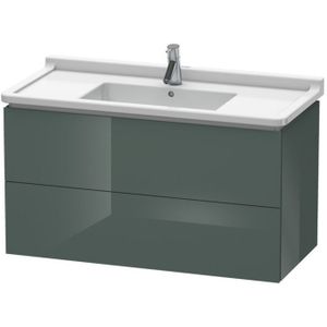 Duravit - L-Cube Waschtischunterbau wandhängend, 2 Schubkästen,