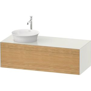 Duravit - White Tulip, Waschtischunterbau wandhängend, Breite 1300