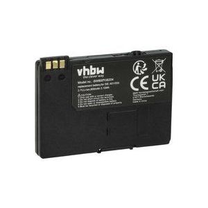 Vhbw - Akku kompatibel mit Siemens C55, C56, C60, C61, C70, C71, CT56 schnurlos Festnetz Telefon (850mAh, 3,7V, Li-Ion)