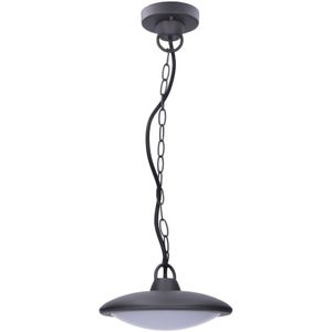 Pendelleuchte IP44 pergola led 7,5 w 3000 k urban grau 533 lm