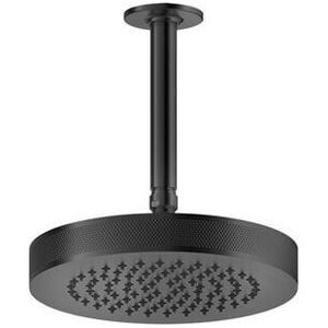 Gessi - Inciso Antikalk-Dekor-Kopfbrause D218 mm, mit Gelenk und