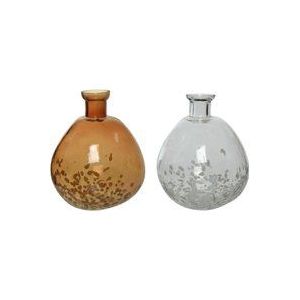 Vase Glas ø 14 x 17 cm Material Glas Deko-Accessoires - Kaemingk