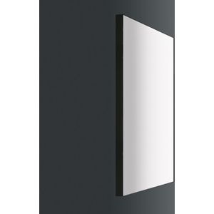 Spiegel mit Speci-Rahmen 60x96cm mattschwarz - Lineabeta