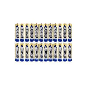 Maxell - 24er Box Batterien aaa Micro LR03 Alkaline