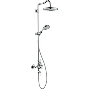 Axor Montreux Showerpipe mit Thermostat, Kopfbrause 240 - Hansgrohe
