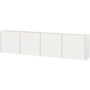 Sideboard 183 cm breit in weiß PAALI-01