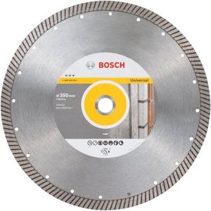 Bosch - Diamant-Trennscheibe Best Universal Turbo 350x25,4mm (1x Stück)