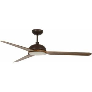 Energiespar Deckenventilator Unione Bronze mit led